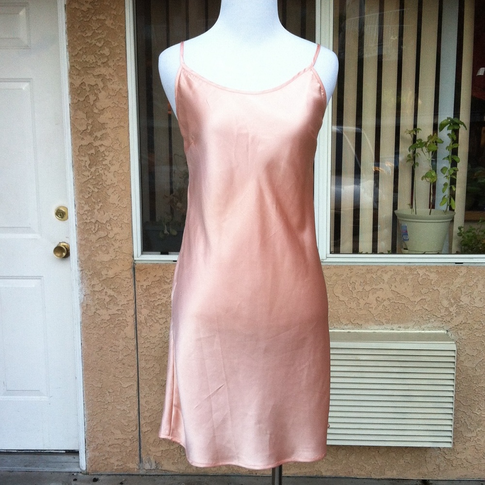 Beautiful Rose Pink Slip